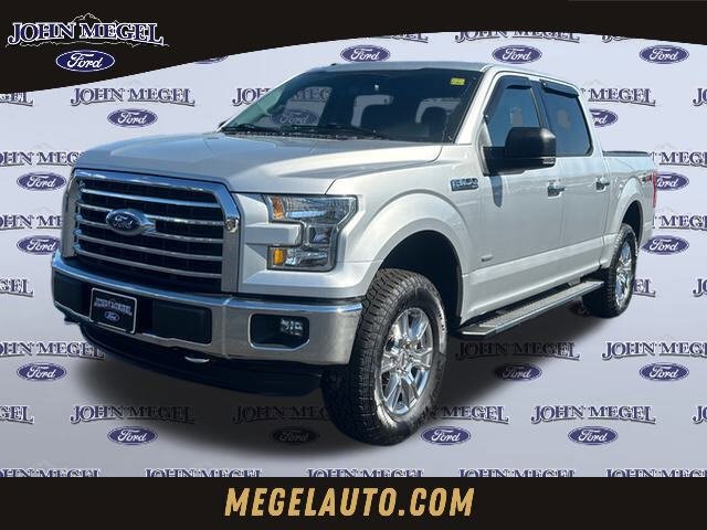Certified 2016 Ford F150 XLT w/ Equipment Group 301A Mid