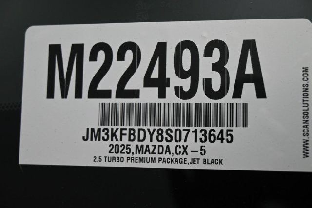 Certified 2025 MAZDA CX-5 2.5 Turbo AWD/4WD image 29