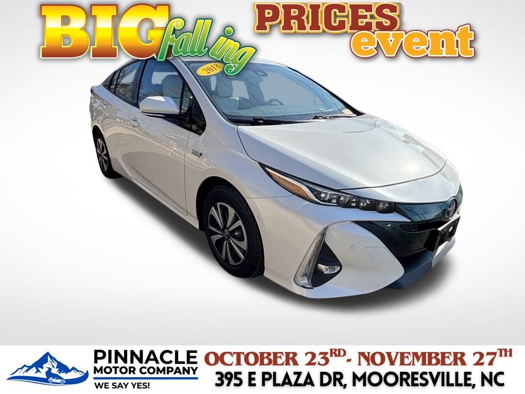 Used 2018 Toyota Prius Prime Advanced
