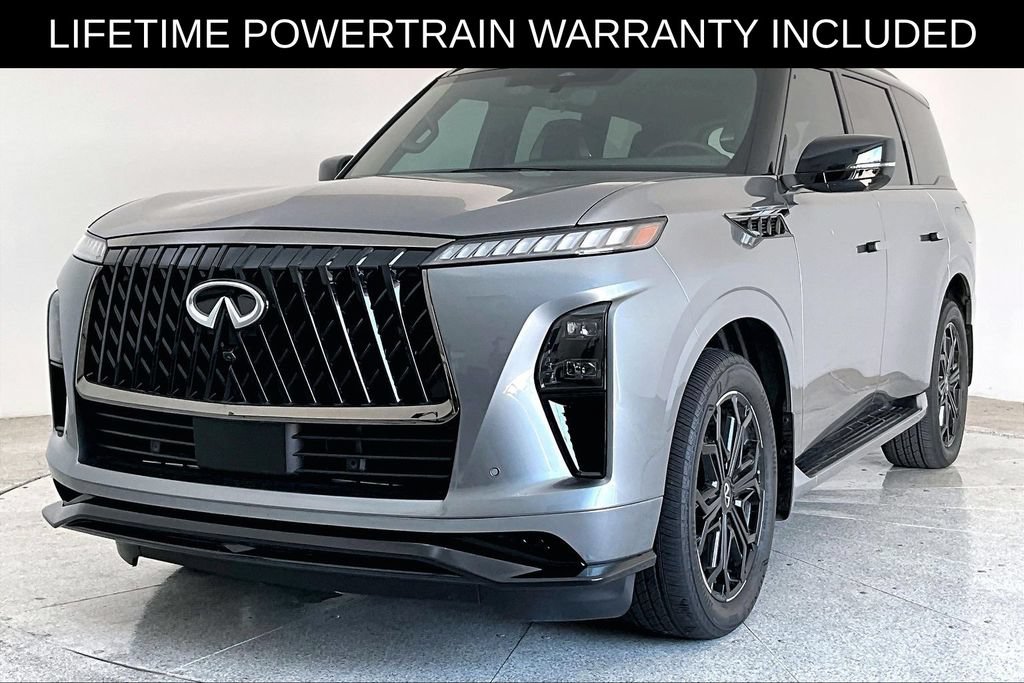 Certified 2026 INFINITI QX80 4WD image 14