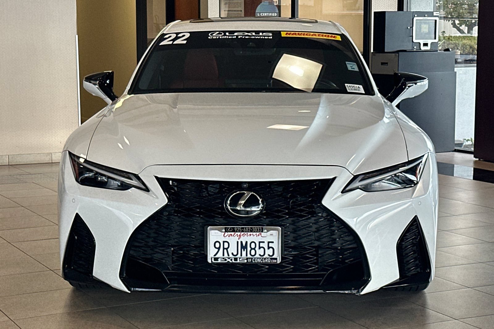 Certified 2023 Lexus IS 500 w/ Accessory Package 2 RWD image 6