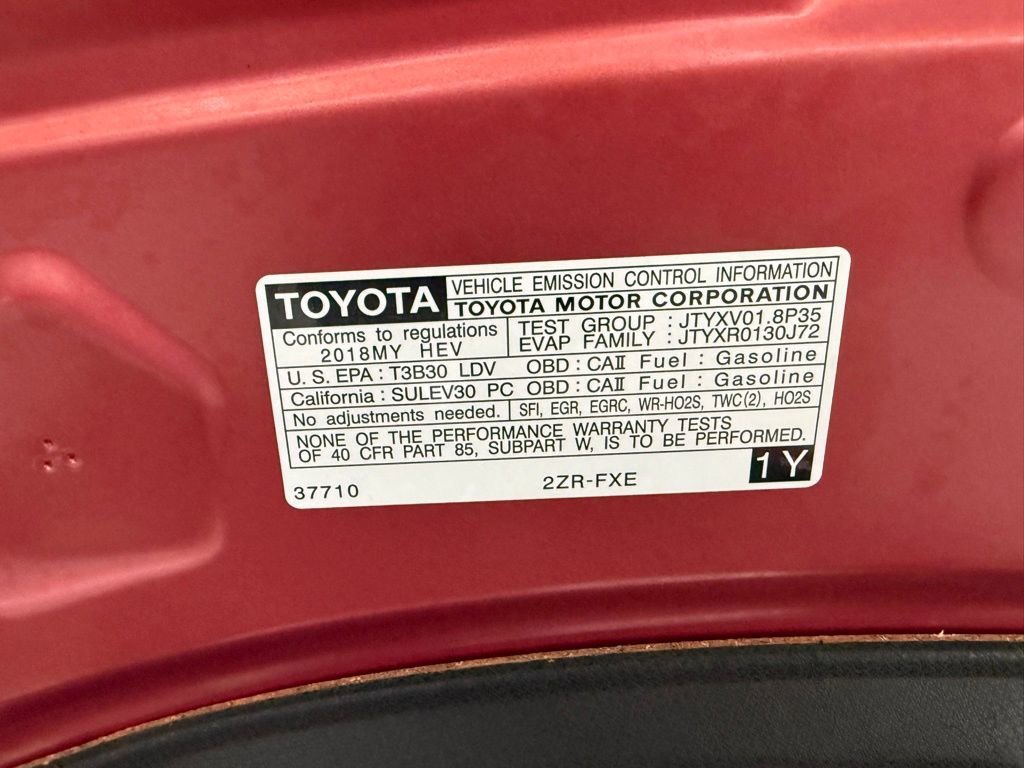 Certified 2018 Toyota Prius Prime Advanced image 33