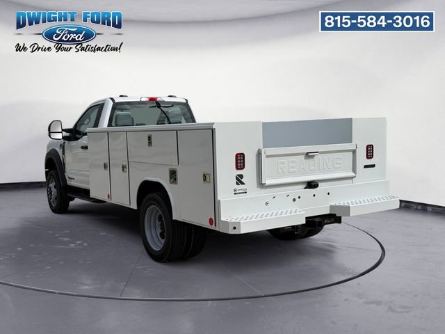 New 2025 Ford F450 XL w/ XL Chrome Package image 3
