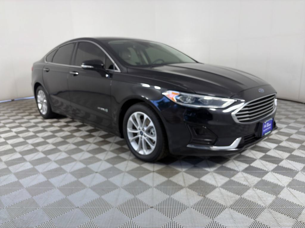 Certified 2019 Ford Fusion SEL