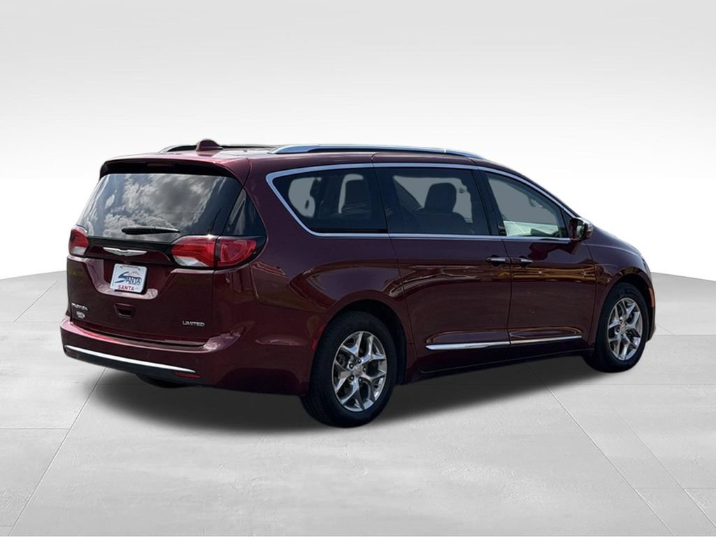 Used 2019 Chrysler Pacifica Limited w/ Advanced Safetytec Group FWD image 19