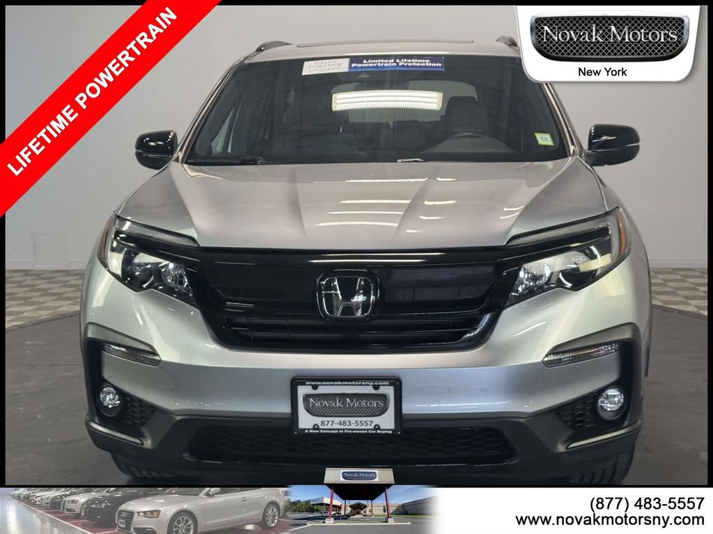 Used 2022 Honda Pilot TrailSport image 2