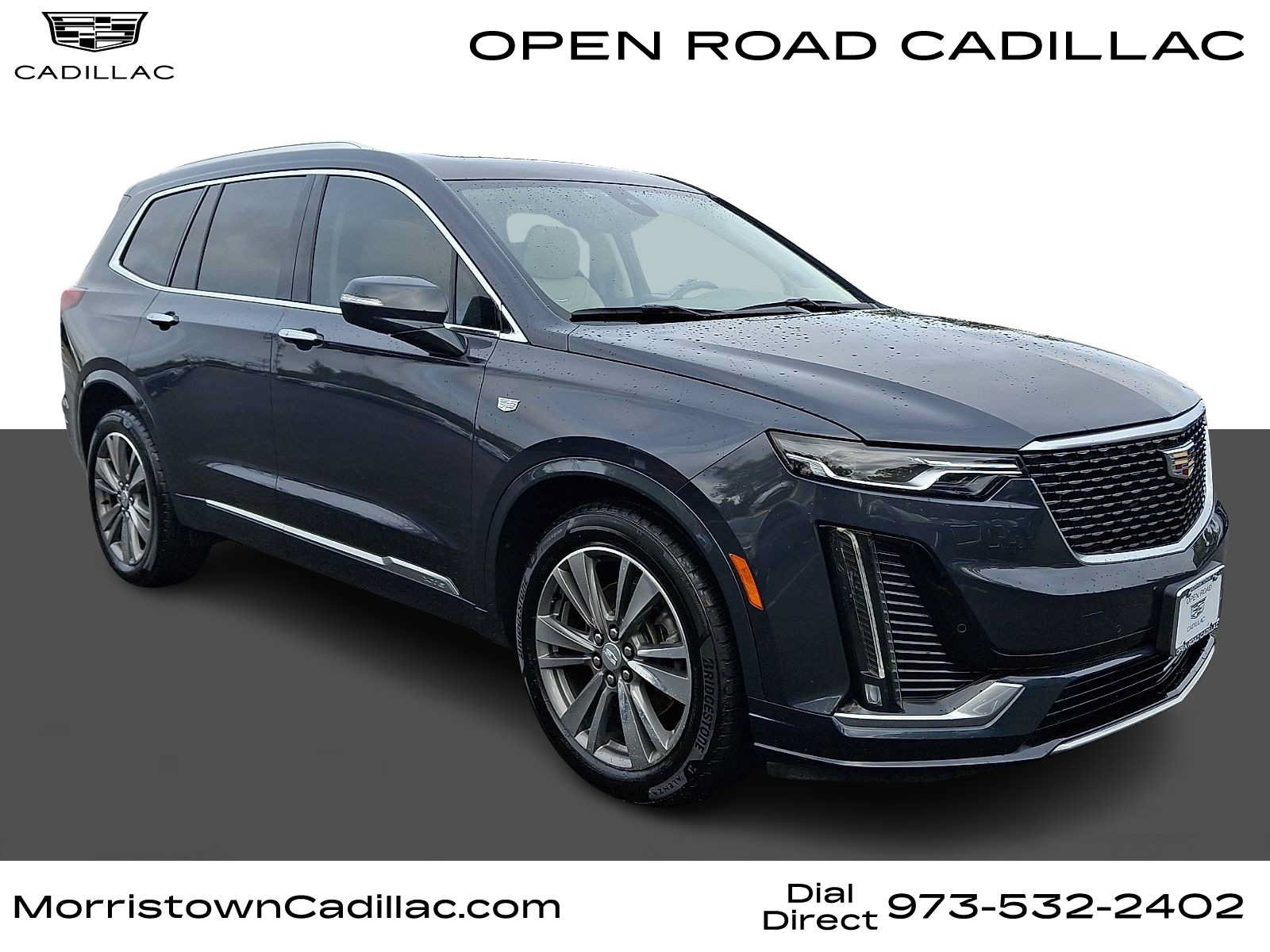 Used 2021 Cadillac XT6 Premium Luxury AWD/4WD image 1