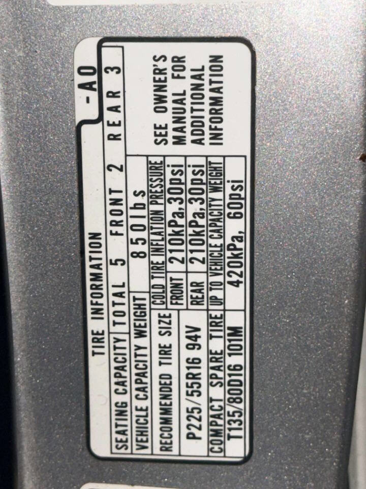 Used 2002 Acura RL image 20