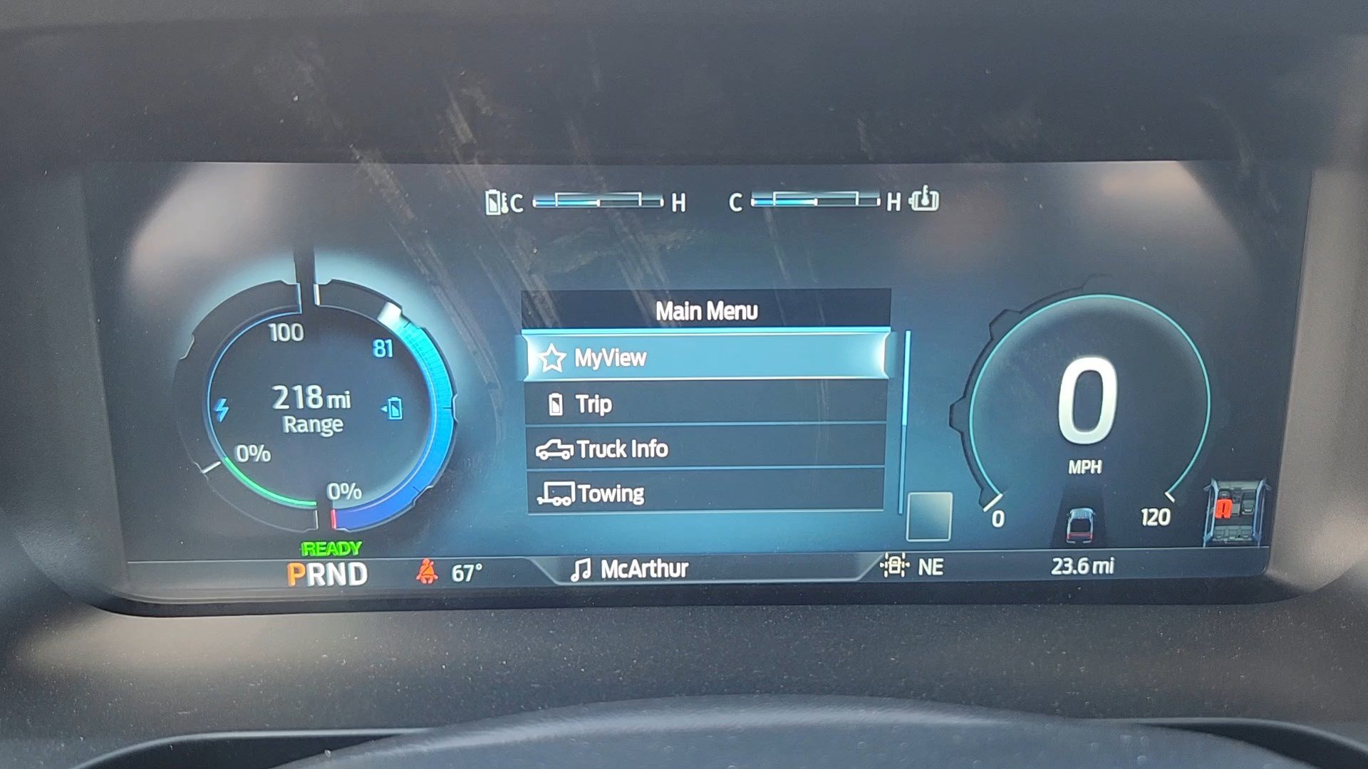 New 2025 Ford F150 Lightning Flash AWD/4WD image 10