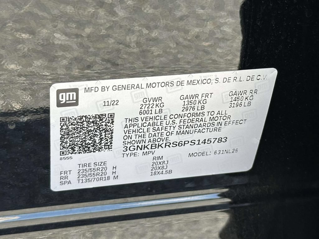 Used 2023 Chevrolet Blazer RS w/ Enhanced Convenience Package AWD/4WD image 12