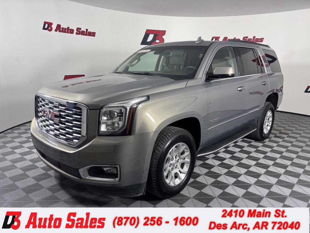Used 2019 GMC Yukon SLT w/ Open Road Package