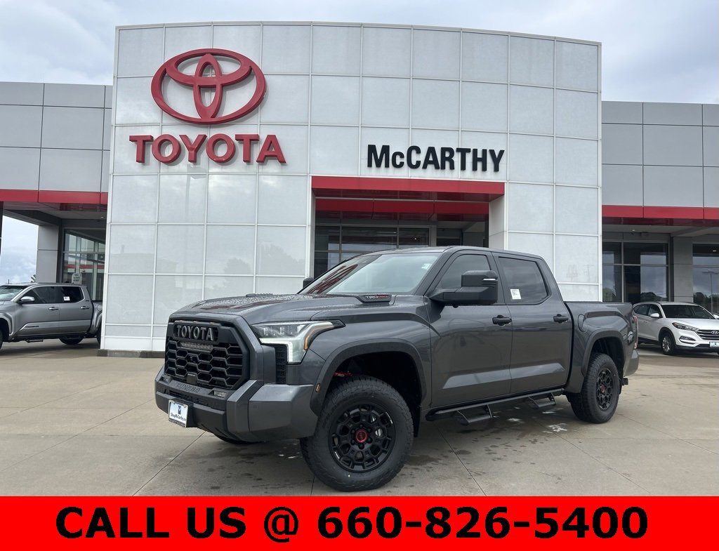 New 2026 Toyota Tundra TRD Pro image 1