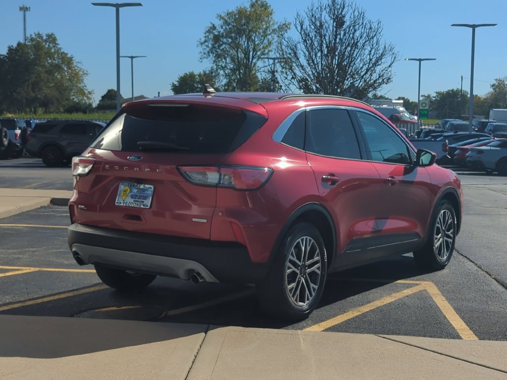 Used 2020 Ford Escape SEL FWD image 3