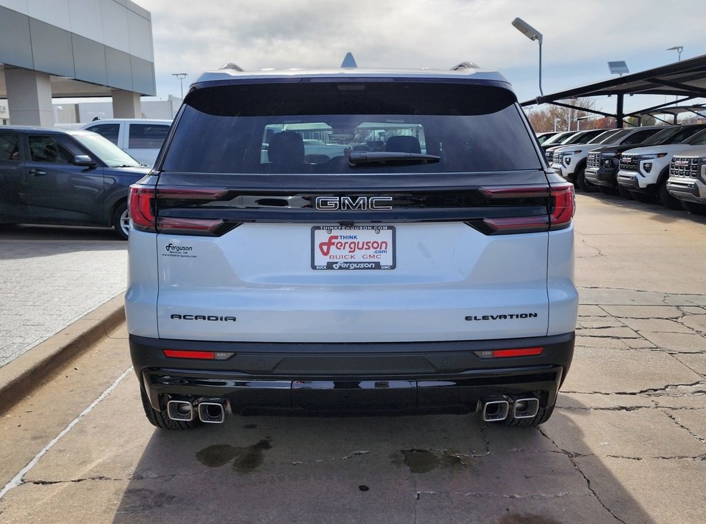 New 2026 GMC Acadia Elevation w/ Black Edition image 5