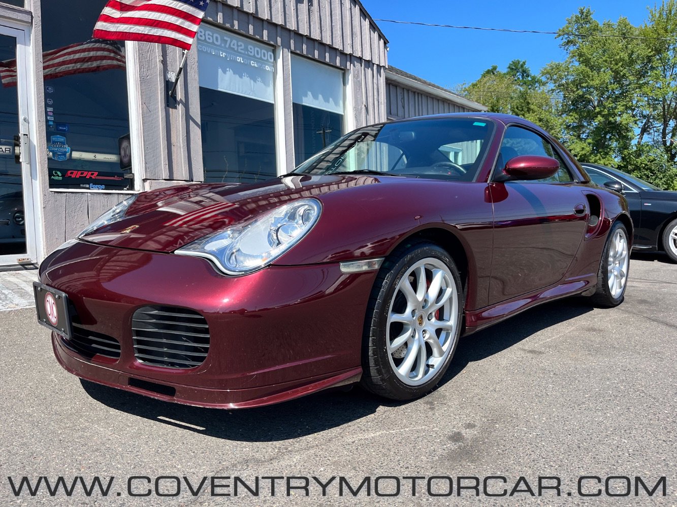 Used 2004 Porsche 911 Turbo image 43