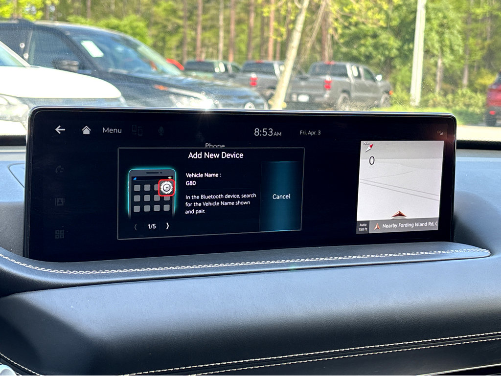 Used 2024 Genesis GV80 2.5T image 7