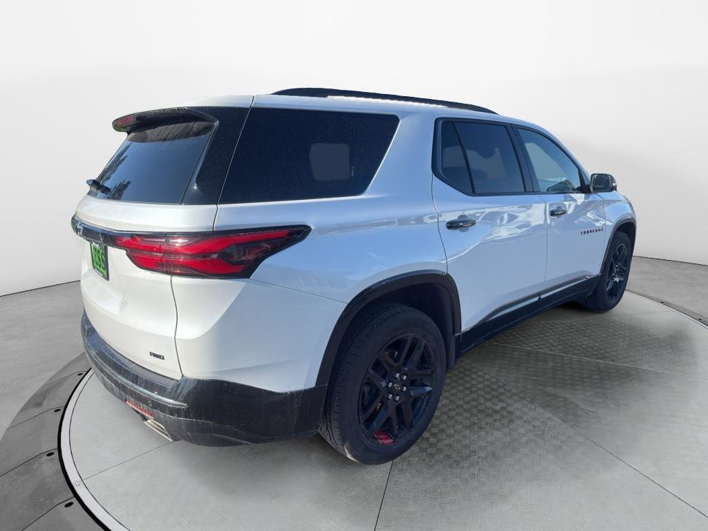 Used 2024 Chevrolet Traverse Premier w/ Redline Edition AWD/4WD image 4