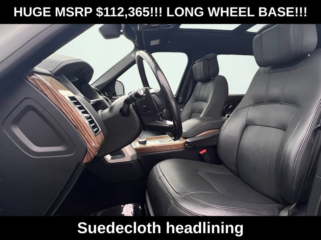 Used 2019 Land Rover Range Rover Long Wheelbase Supercharged AWD/4WD image 17