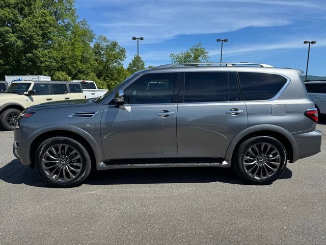 Used 2024 Nissan Armada Platinum w/ Captain's Chairs Package AWD/4WD image 4