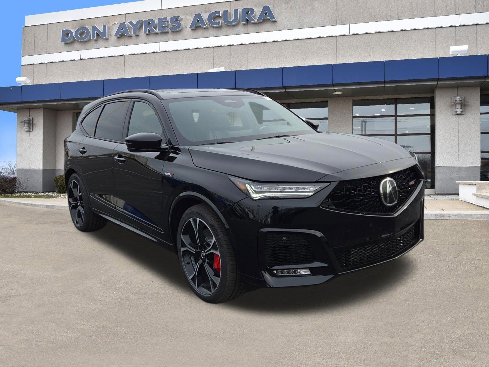 New 2026 Acura MDX Type S