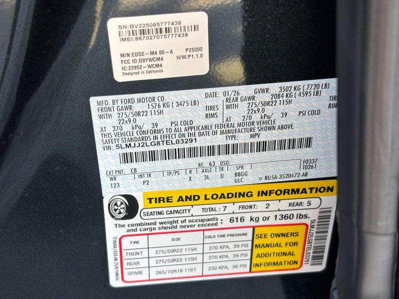 New 2026 Lincoln Navigator Reserve image 27