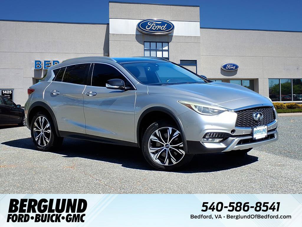 Used 2017 INFINITI QX30 Premium w/ Navigation Package
