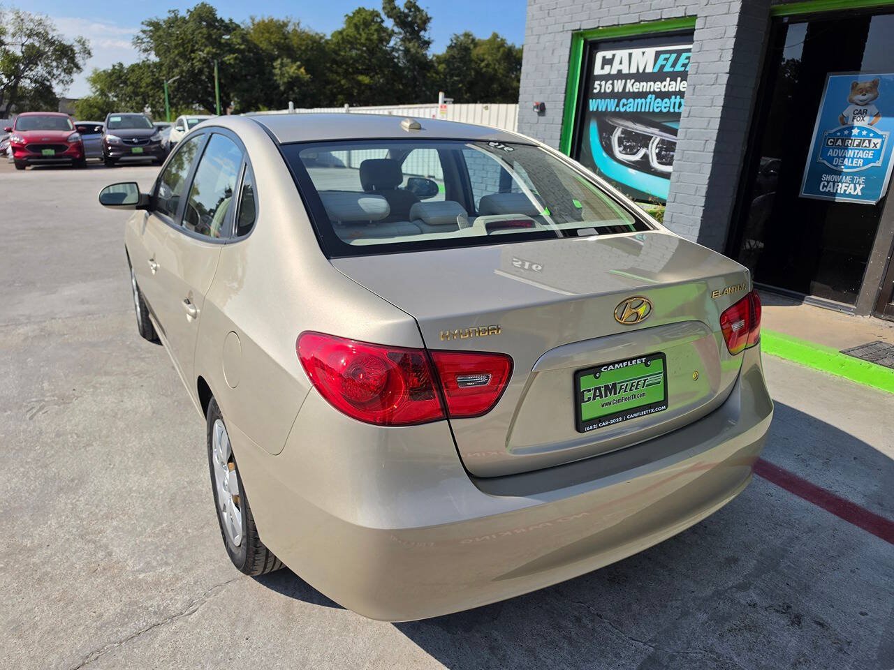 Used 2008 Hyundai Elantra GLS FWD image 10