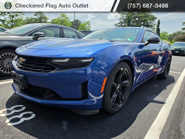 Used 2019 Chevrolet Camaro LT w/ Black Appearance Package