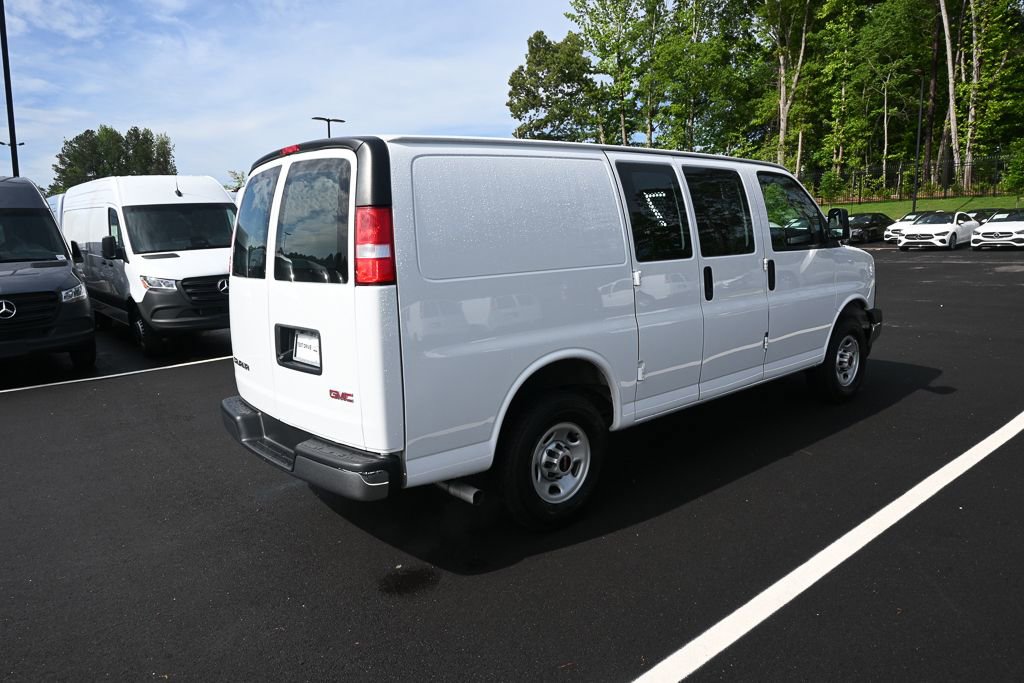 Used 2024 GMC Savana 2500 w/ Driver Convenience Package RWD image 23