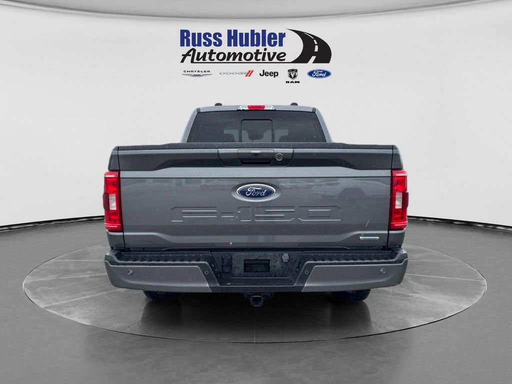 Used 2023 Ford F150 XLT w/ Equipment Group 302A High AWD/4WD image 4