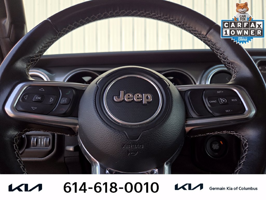 Used 2022 Jeep Gladiator Overland w/ Trailer Tow Package AWD/4WD image 21