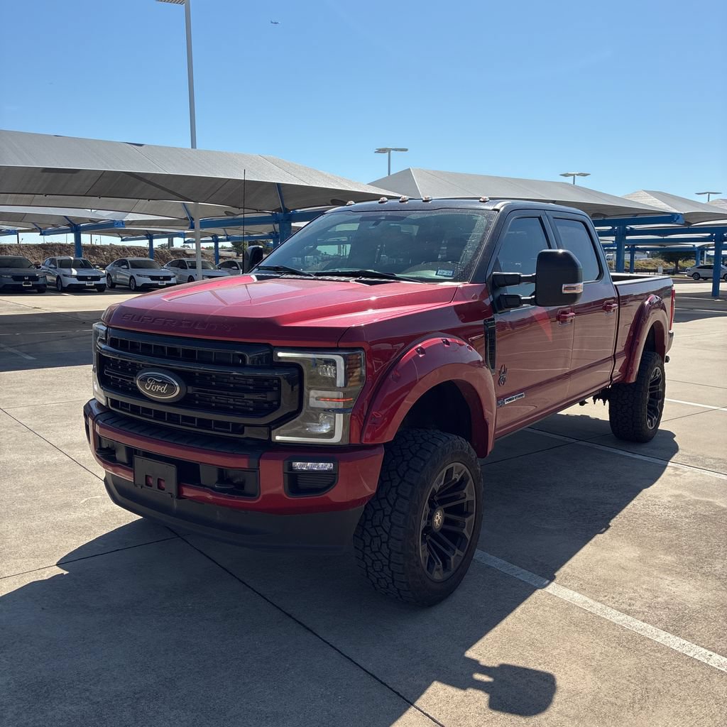 Used 2022 Ford F250 Lariat w/ Black Appearance Package AWD/4WD image 5