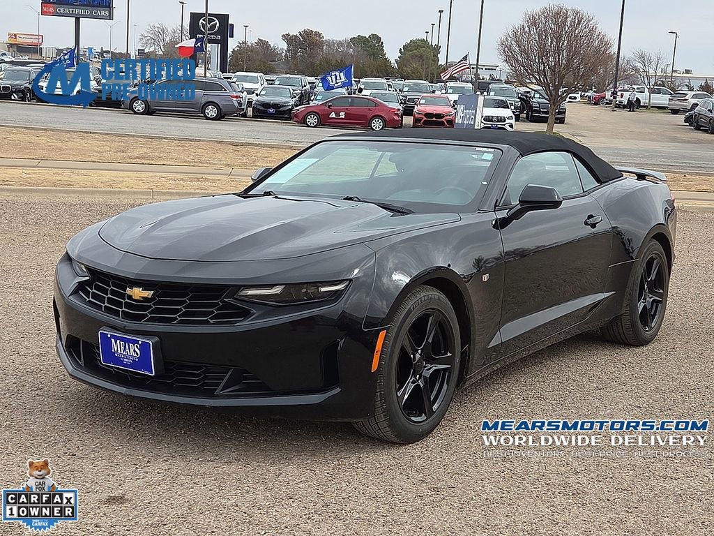 Used 2020 Chevrolet Camaro LT