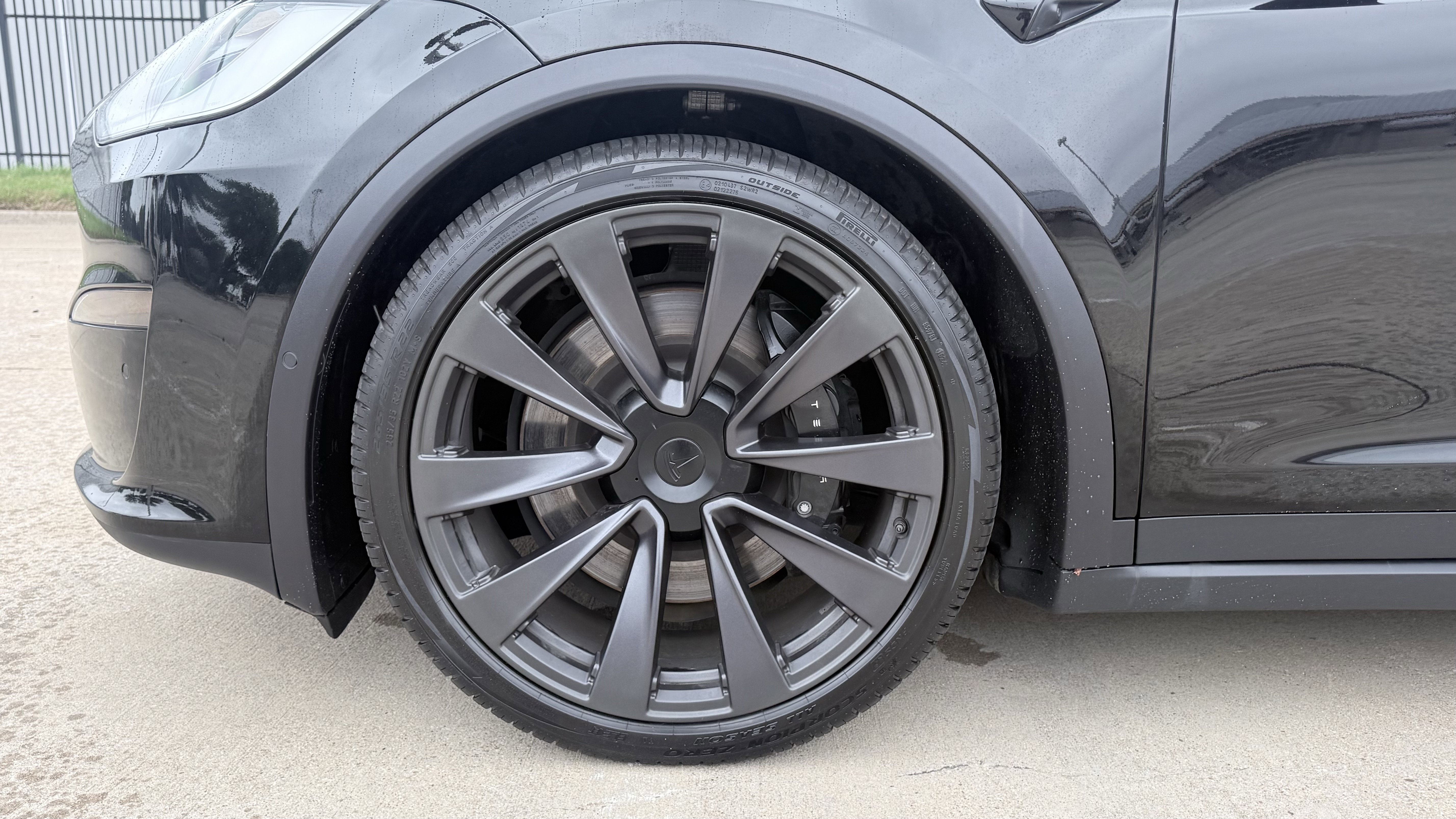 Used 2022 Tesla Model X Plaid AWD/4WD image 16