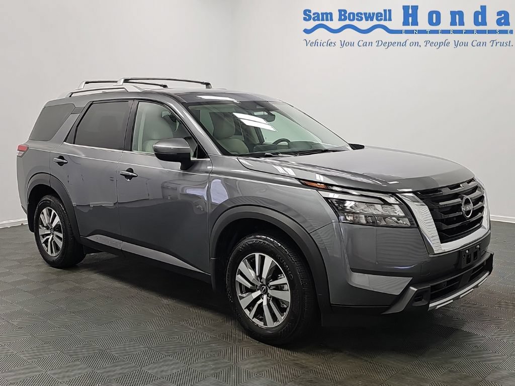 Used 2025 Nissan Pathfinder SL