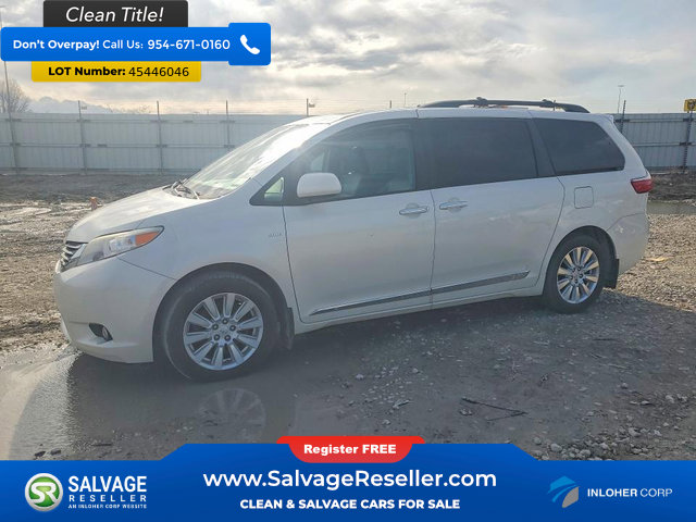 Used 2017 Toyota Sienna XLE Premium image 1
