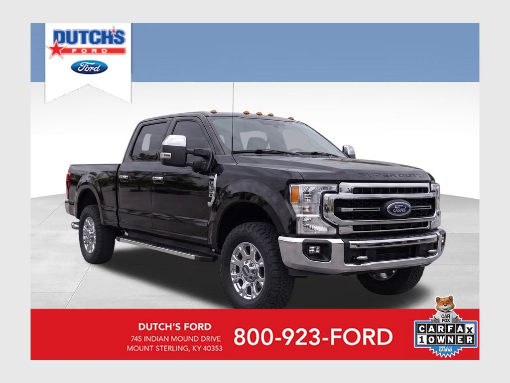 Used 2021 Ford F250 Lariat w/ Chrome Package AWD/4WD image 1