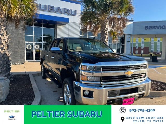 Used 2015 Chevrolet Silverado 2500 LTZ w/ Duramax Plus Package