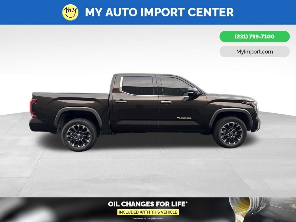 Used 2023 Toyota Tundra Limited AWD/4WD image 8