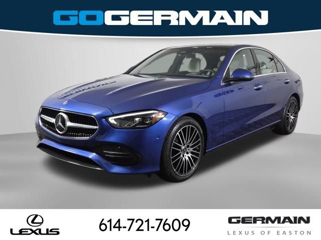 Used 2024 Mercedes-Benz C 300 4MATIC Sedan image 1