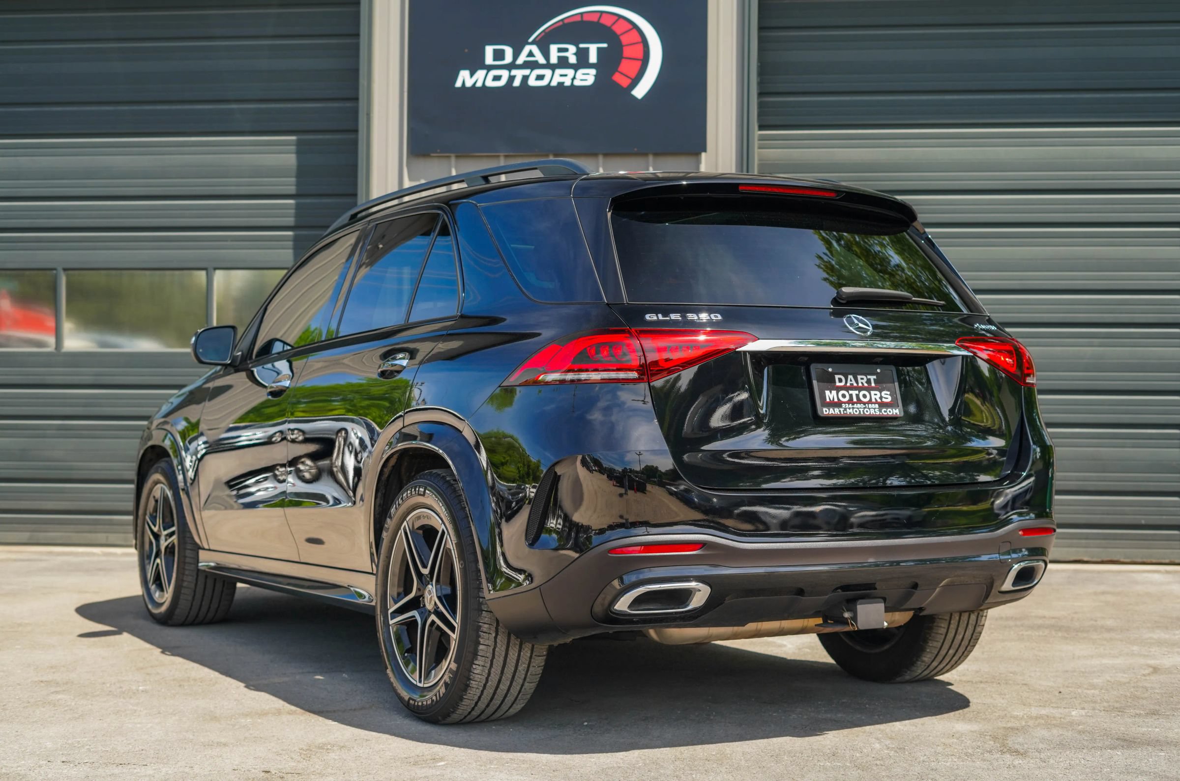 Used 2020 Mercedes-Benz GLE 350 4MATIC image 5