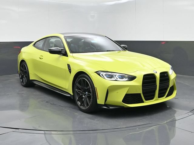 Used 2021 BMW M4 Competition w/ Executive Package RWD image 1