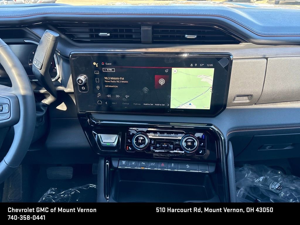 New 2026 GMC Sierra 2500 AT4 w/ Max Trailering Package AWD/4WD image 18