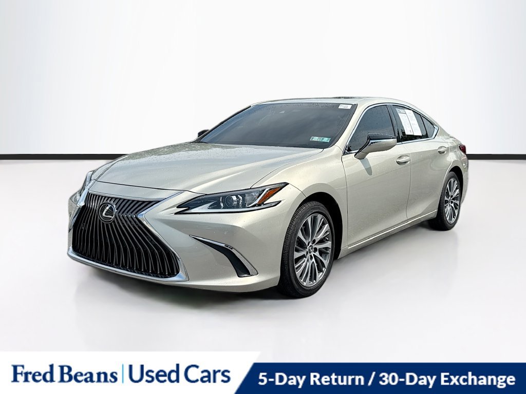 Used 2021 Lexus ES 350 w/ Premium Package FWD image 3