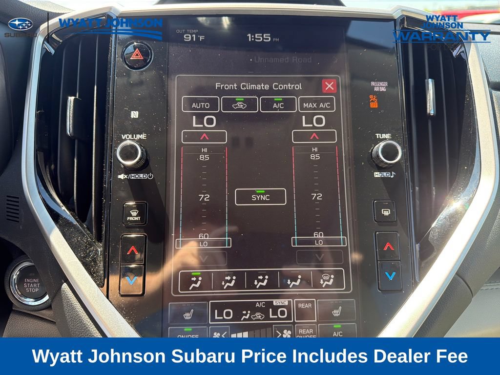 Used 2026 Subaru Ascent Limited w/ Popular Package #1 AWD/4WD image 25