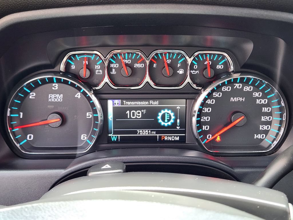 Used 2016 Chevrolet Silverado 1500 LTZ w/ LTZ Plus Package AWD/4WD image 16