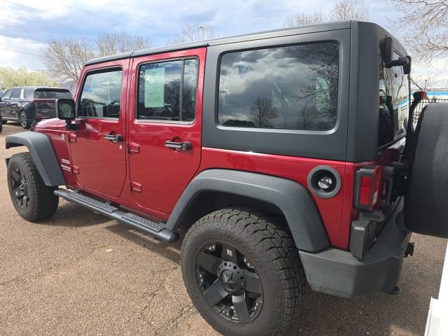 Used 2013 Jeep Wrangler Unlimited Sport w/ Max Tow Pkg image 10