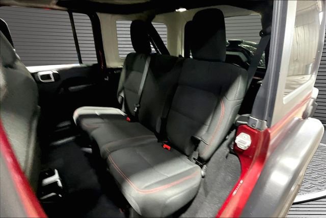 Used 2021 Jeep Wrangler Unlimited Rubicon AWD/4WD image 20
