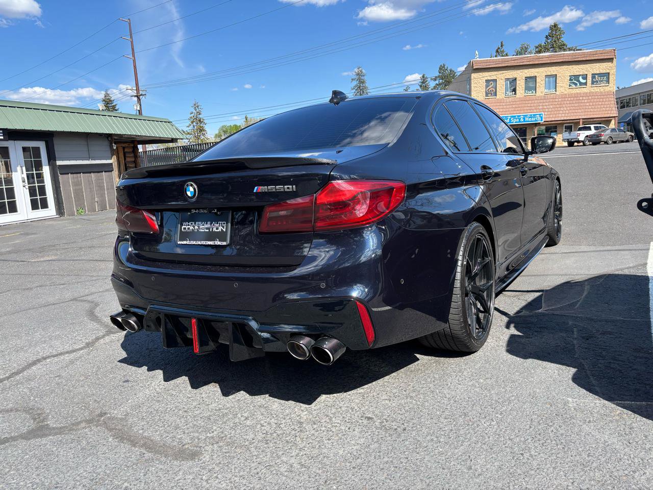 Used 2018 BMW M550i xDrive w/ Driving Assistance Package AWD/4WD image 5