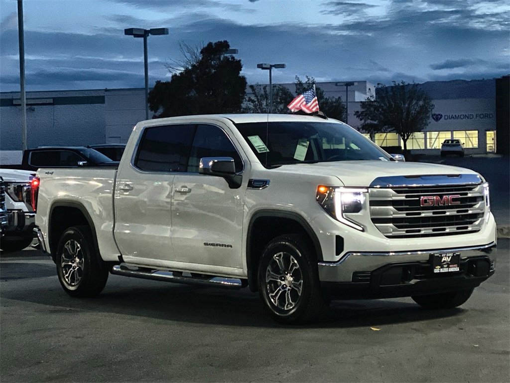New 2026 GMC Sierra 1500 SLE image 11